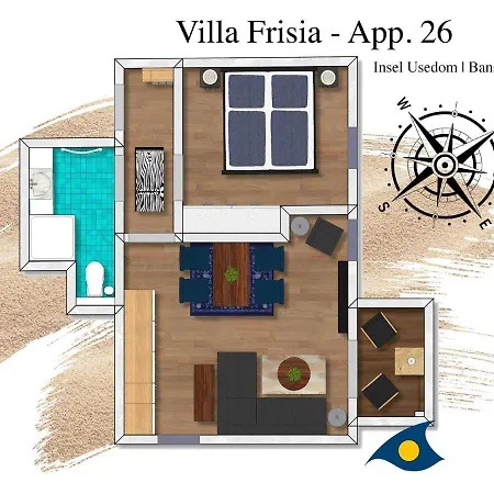 Villa Frisia Whg 26