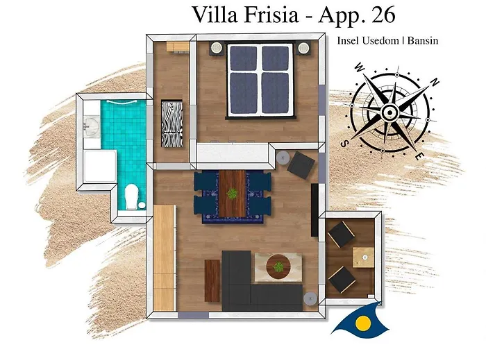 Villa Frisia Whg 26